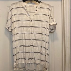 Charli Rose V neck shirt